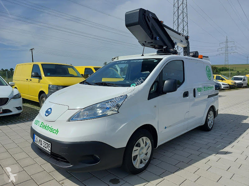 منصة تلسكوبية Klubb K20 / NISSAN NV200