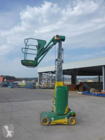 nacelle automotrice Mât vertical Haulotte