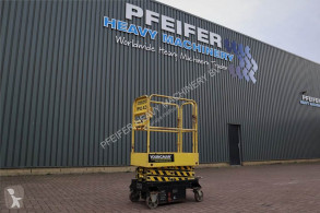 Young Man BOSS X3X Push Around Scissor Lift, Electric, 5.2m