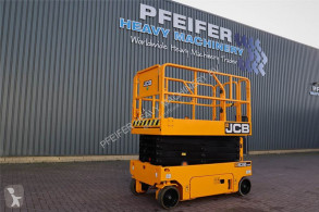nacelle automotrice JCB