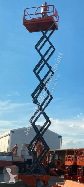 Nacelle 12+14 Meter Scherenbühne -...