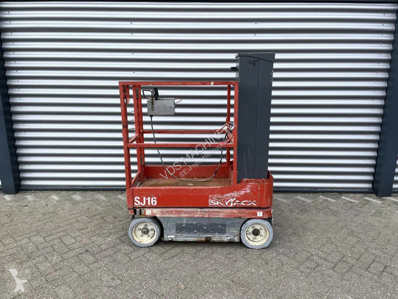Nacelle Skyjack SJ16 Masthoogwerker Hoogwerker