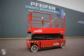 Manitou 100XEL Electric, 10.2m Working Height, 450kg Capac