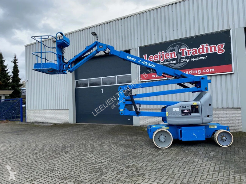 Nacelle Genie electric articulated boomlift,...