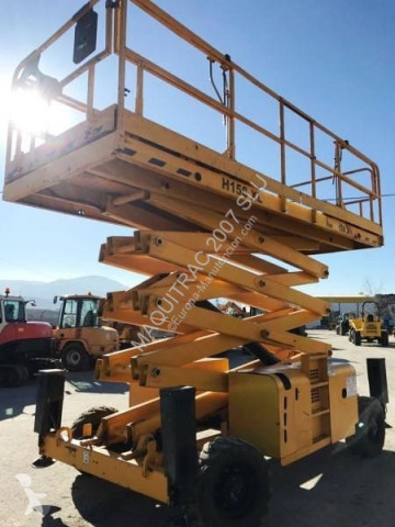 Plataforma automotriz de tijeras Haulotte