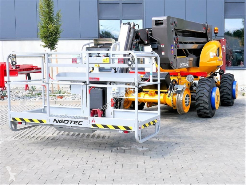 Nacelle Safelift Skyrailer Railbühne 400...