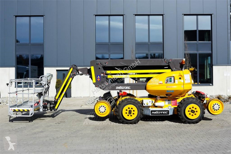Plataforma Skyrailer Railbühne 400 RR/160ATJ+