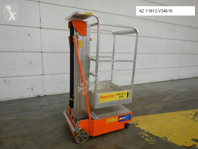 Piattaforma aerea Bianchin MINLIFT