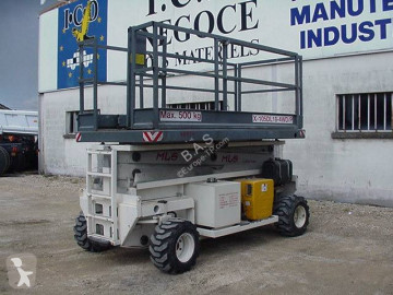 Terex selbstfahrende Arbeitsbühne Scherenbühne