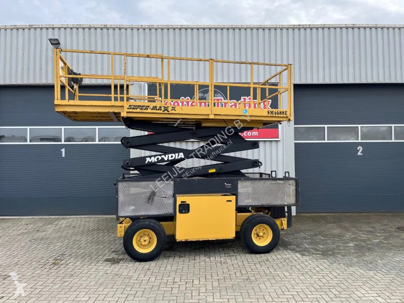 Piattaforma aerea Grove SM4688 E electric...