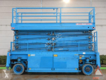 Piattaforma automotrice a forbice Hollandlift