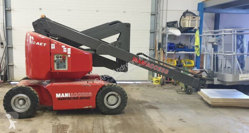 Nacelle Manitou 150 AET