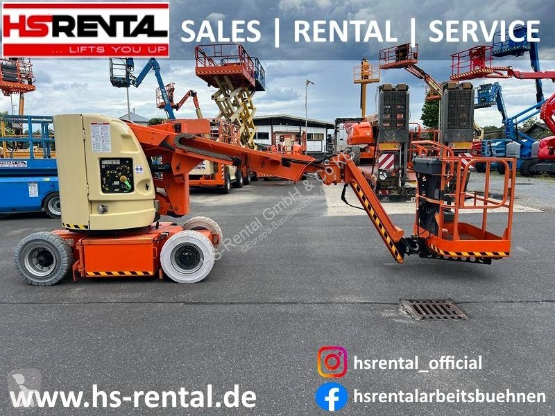 Lift JLG E300 elektro 11m (1735) NEW BATTERIES
