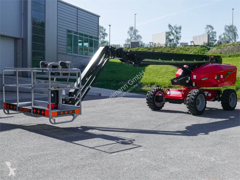 Piattaforma aerea Manitou 220 TJ Plus