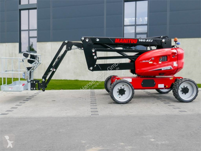 Piattaforma aerea Manitou