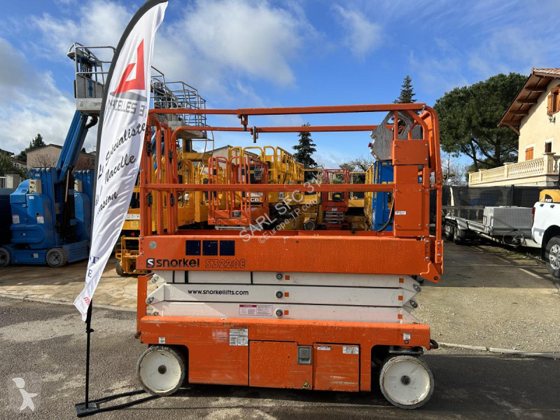 Hoogwerker Snorkel S3215E
