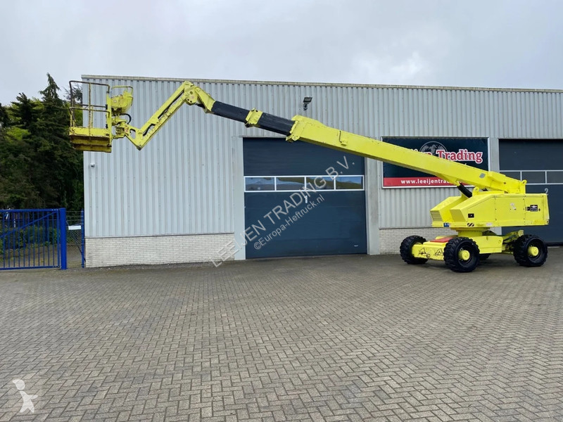 Piattaforma aerea Aichi SP21AJ telescopic...