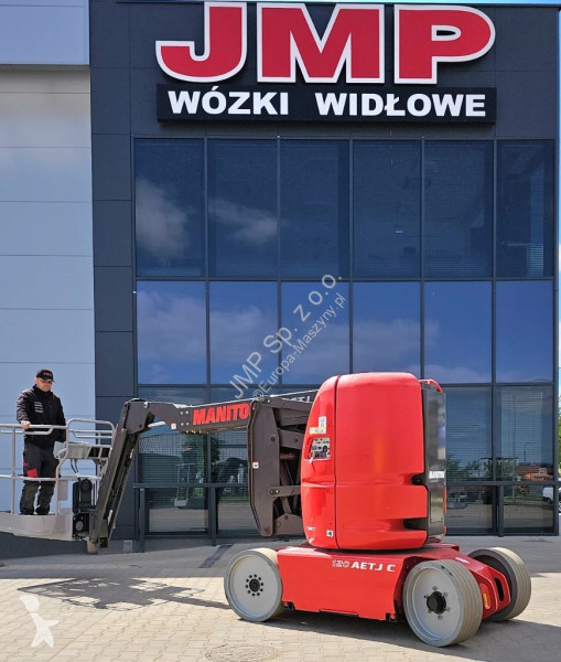 Piattaforma aerea Manitou 120 AET JC