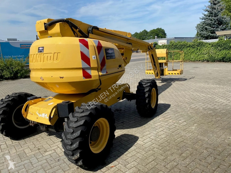 Nacela Manitou articulated boomlift, 2006 Year