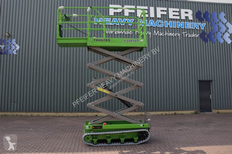 Nacelle Fronteq FS0610T CE Declaration, 6.7m...