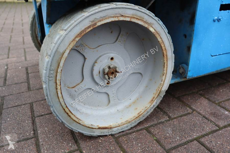Plataforma Genie Electric, Working Height 10m,...