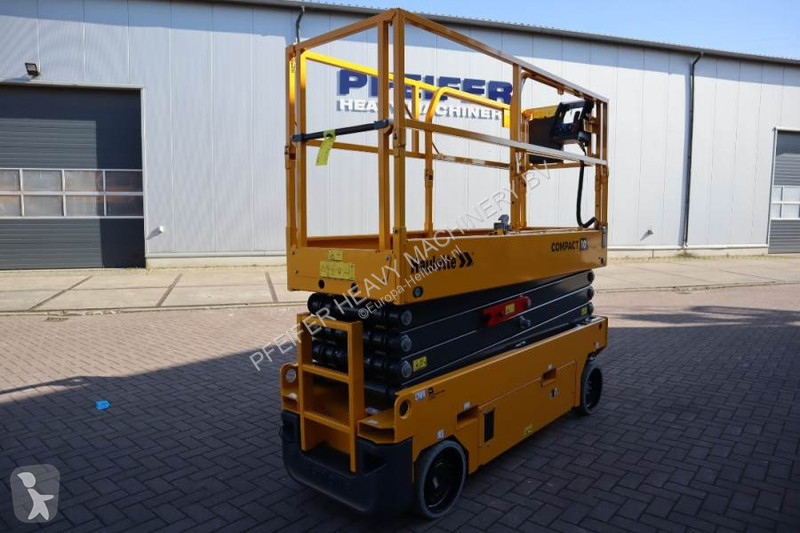 Nacelle Haulotte Compact 10N Valid Iinspection,...