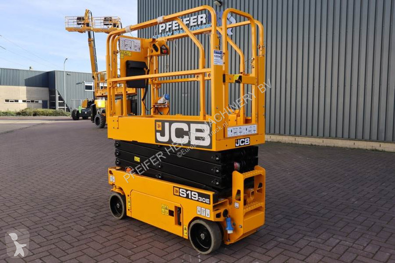 Lift JCB S1930E Valid inspection, *Guarantee!...