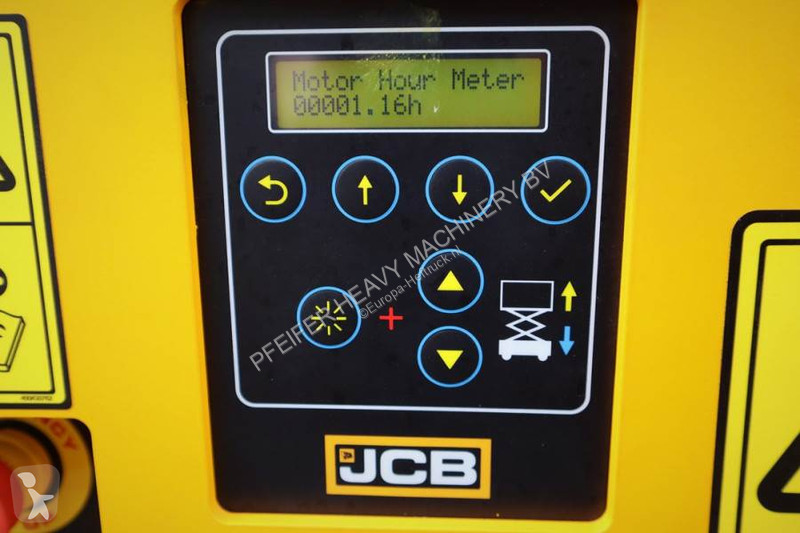 Piattaforma aerea JCB S1930E Valid inspection,...
