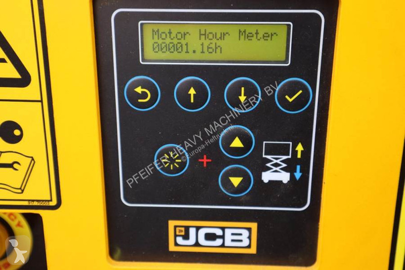 Piattaforma aerea JCB S2632E Valid inspection,...