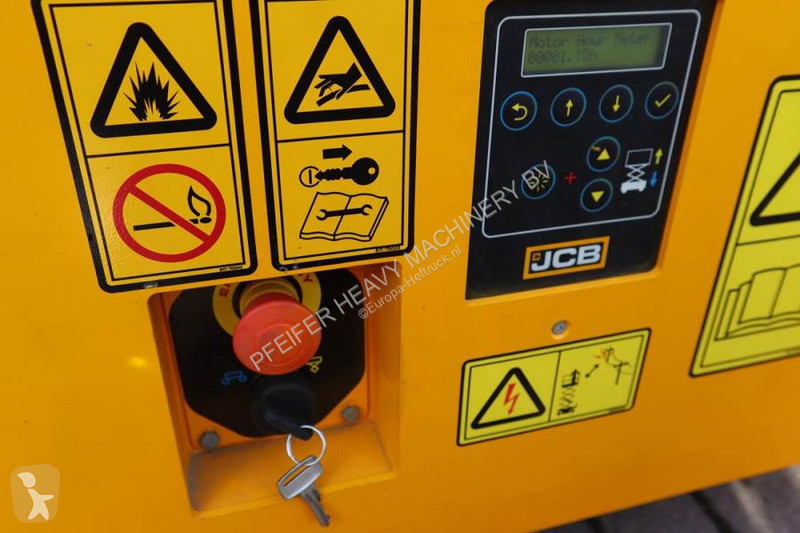 Piattaforma aerea JCB S2632E Valid inspection,...