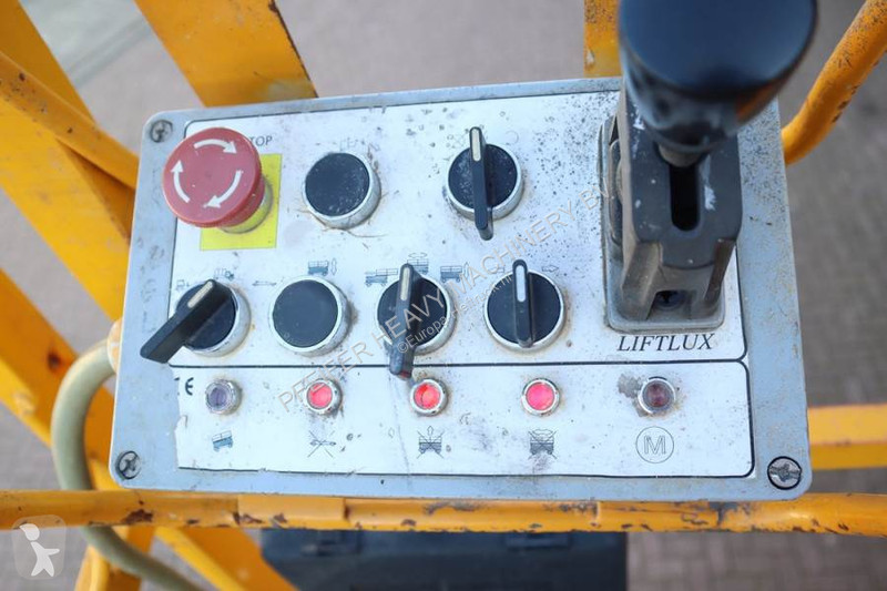 Piattaforma aerea JLG Diesel, 4x4 Drive, 23m...