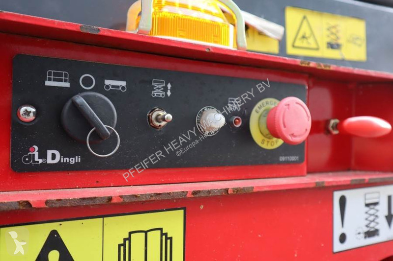 Plataforma Magni ES1008E Valid inspection,...