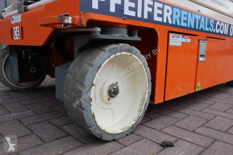 Hoogwerker Snorkel S4726E Valid Inspection,...
