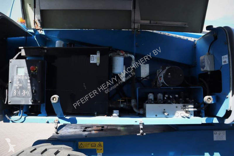Hoogwerker Genie Valid inspection, *Guarantee!...