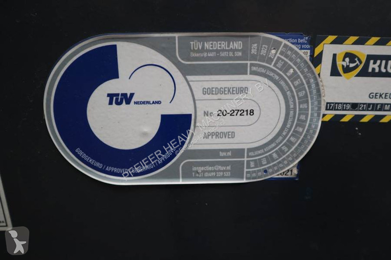 Hoogwerker Genie Valid inspection, Diesel, 4x4...