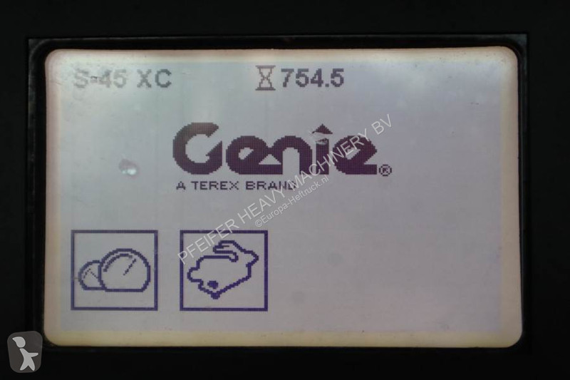 Hoogwerker Genie XC Valid inspection,...