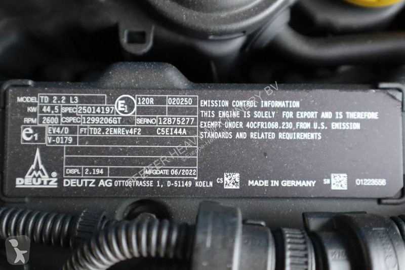 Nacelle Genie XC Trax Valid inspection,...