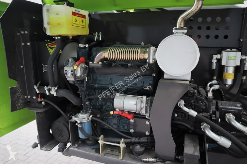 منصة تلسكوبية Zoomlion ZT20J Valid inspection,...