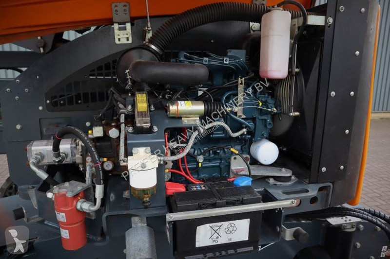 Nacelle ATN Zebra 16 Guarantee! Diesel, Hydr....