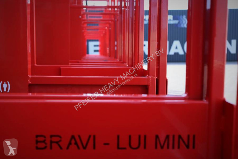 Piattaforma aerea Bravi LUI HD WD Leonardo New,...