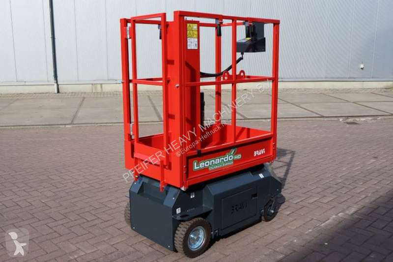Piattaforma aerea Bravi LUI HD WD Leonardo New,...