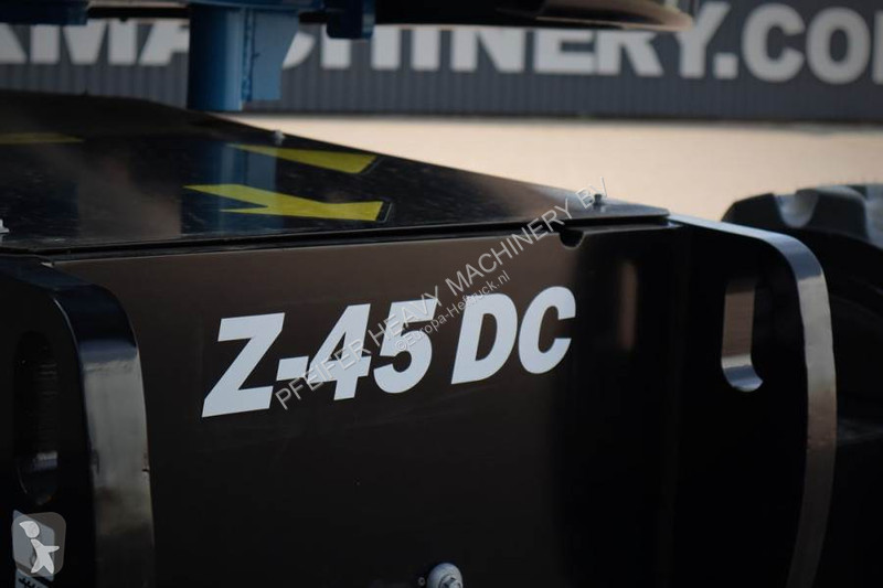 Hoogwerker Genie Z45-DC Valid inspection,...