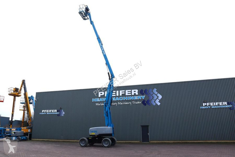 Vysokozdvižná plošina Genie Z60/37FE Hybrid 4x4...