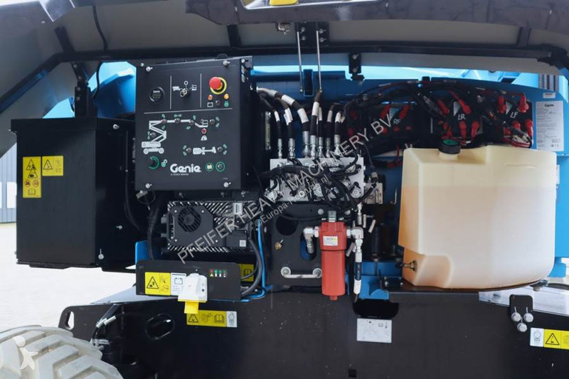 Hoogwerker Genie Z60/37FE Valid Inspection,...