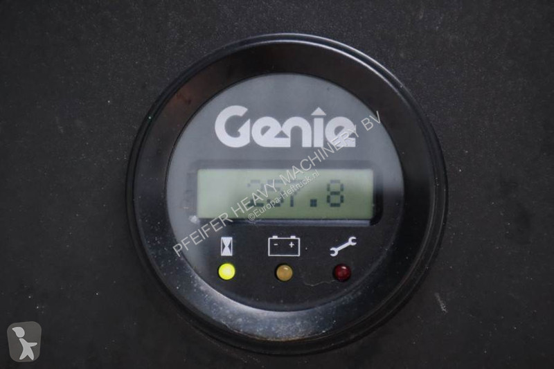 Gondola Genie Z60/37FE Valid Inspection,...