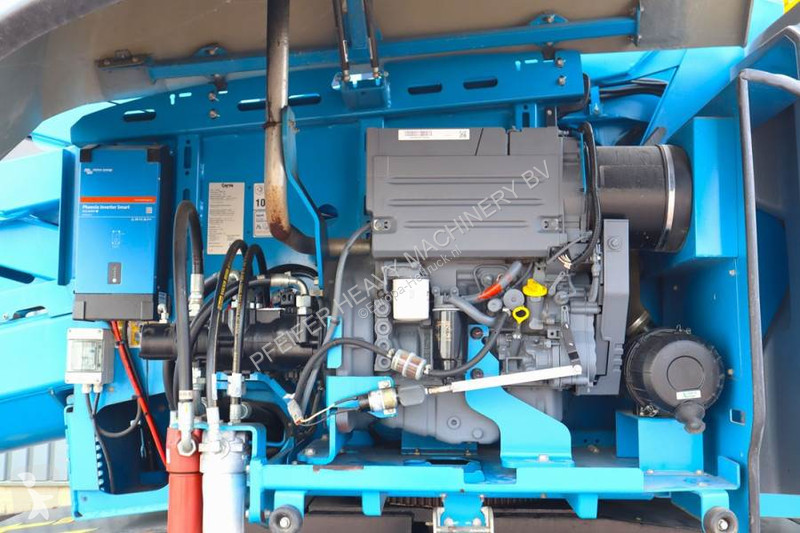 Nacela Genie Z62/40 Valid inspection,...