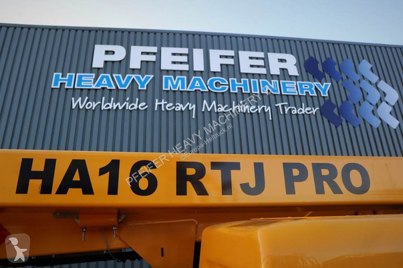 Hoogwerker Haulotte HA16RTJ Valid Inspection,...