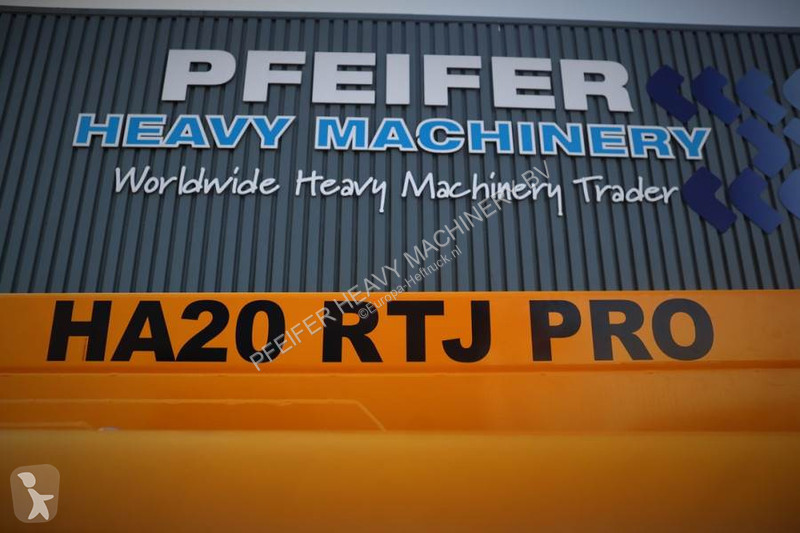 Hoogwerker Haulotte HA20RTJ Pro Valid...