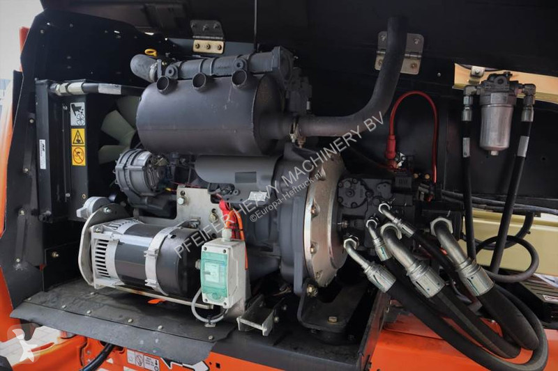 Hoogwerker JLG 520AJ Valid inspection,...
