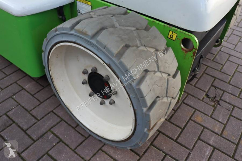 منصة تلسكوبية Niftylift HR17NDE HYBRIDE Valid...